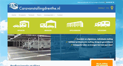 Desktop Screenshot of caravanstallingdrenthe.nl